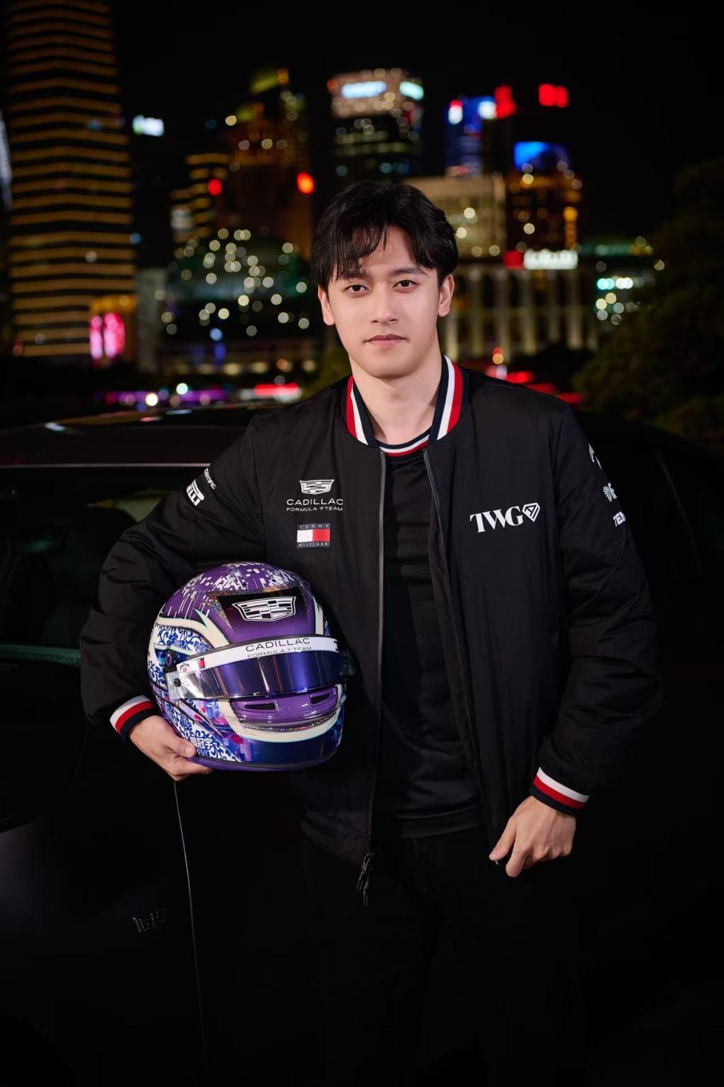 九游平台-既然踏进去就不想轻易离开，周冠宇：目标重回正赛车手行列